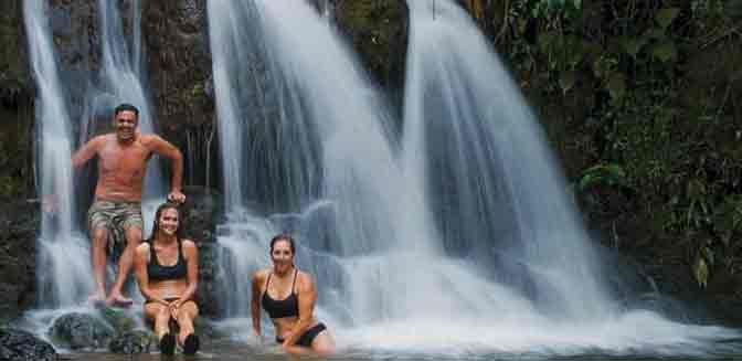 Kaui ATV Waterfall Tour